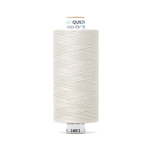 Mettler quilting thread spool in Porcelain (1601) - 50wt 1000m