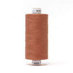 Mettler quilting thread spool in Red Sky (0622) - 50wt 1000m