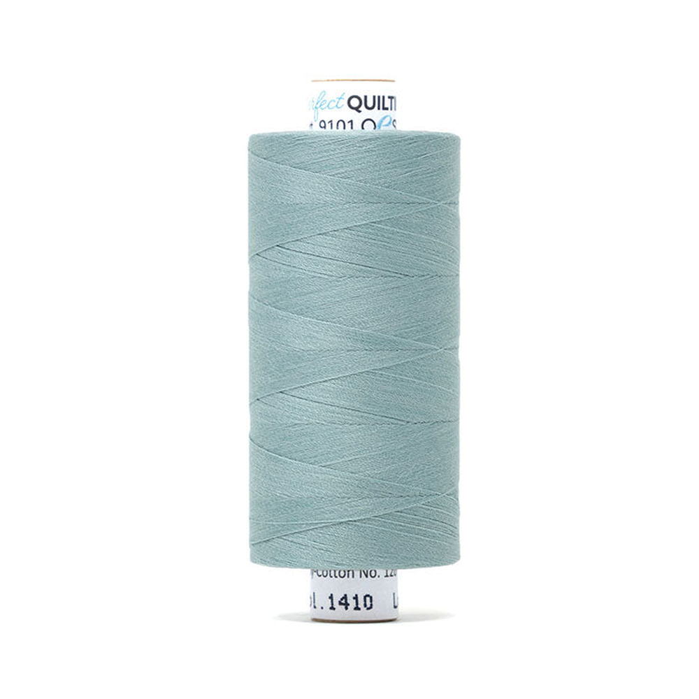 Mettler quilting thread spool in Serenity (1410) - 50wt 1000m