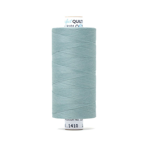 Mettler quilting thread spool in Serenity (1410) - 50wt 1000m