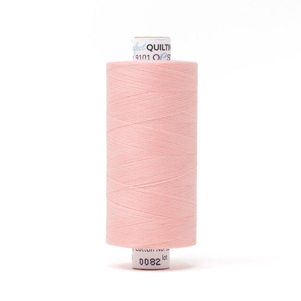 Mettler quilting thread spool in Shell (0082) - 50wt 1000m