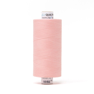 Mettler quilting thread spool in Shell (0082) - 50wt 1000m