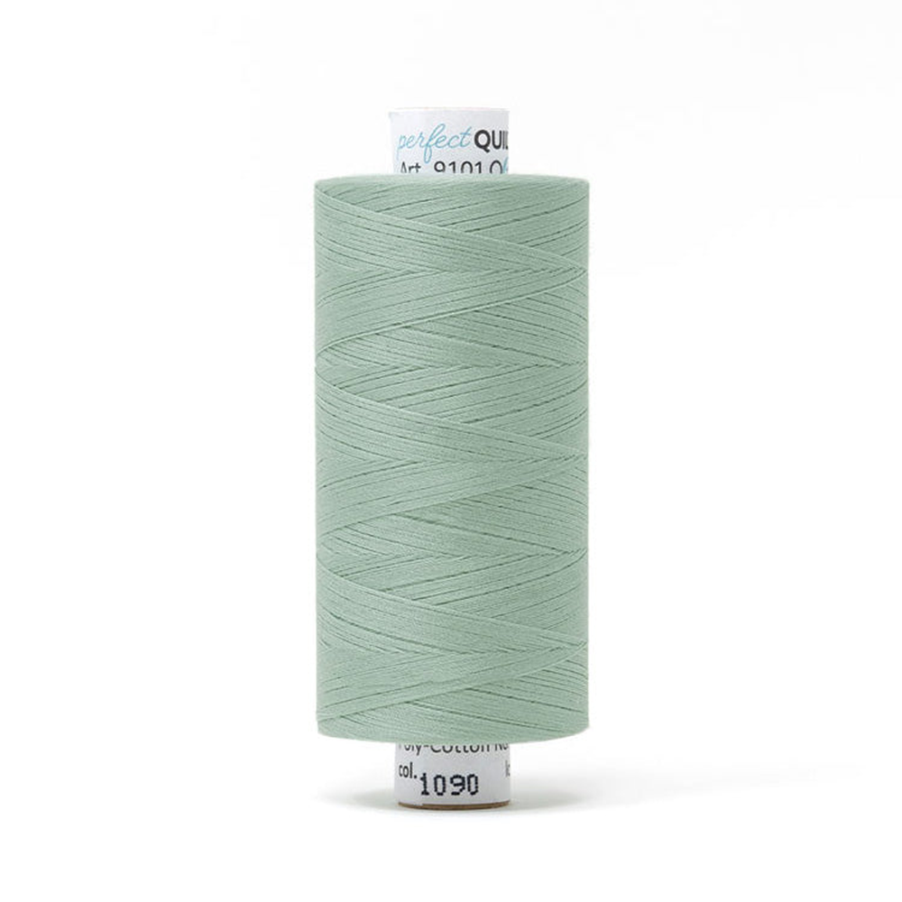 Mettler quilting thread spool in Snomoon (1090) - 50wt 1000m