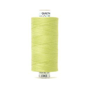 Mettler quilting thread spool in Spring Green (1343) - 50wt 1000m