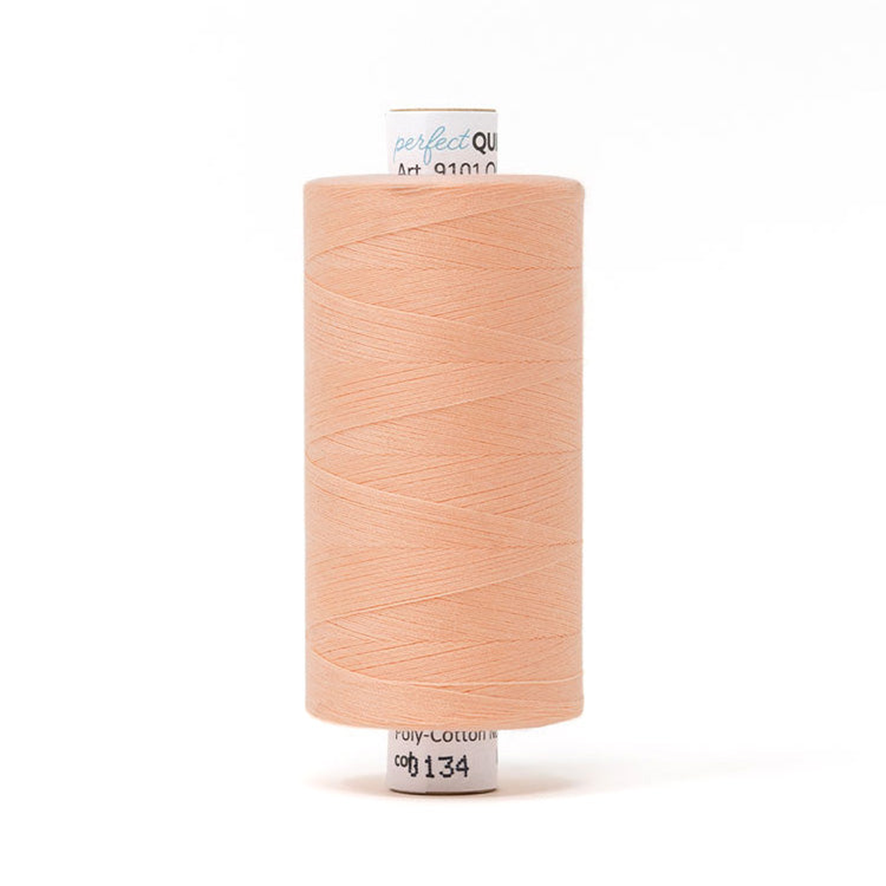 Mettler quilting thread spool in Star fish (0134) - 50wt 1000m