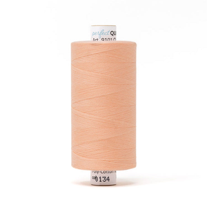 Mettler quilting thread spool in Star fish (0134) - 50wt 1000m