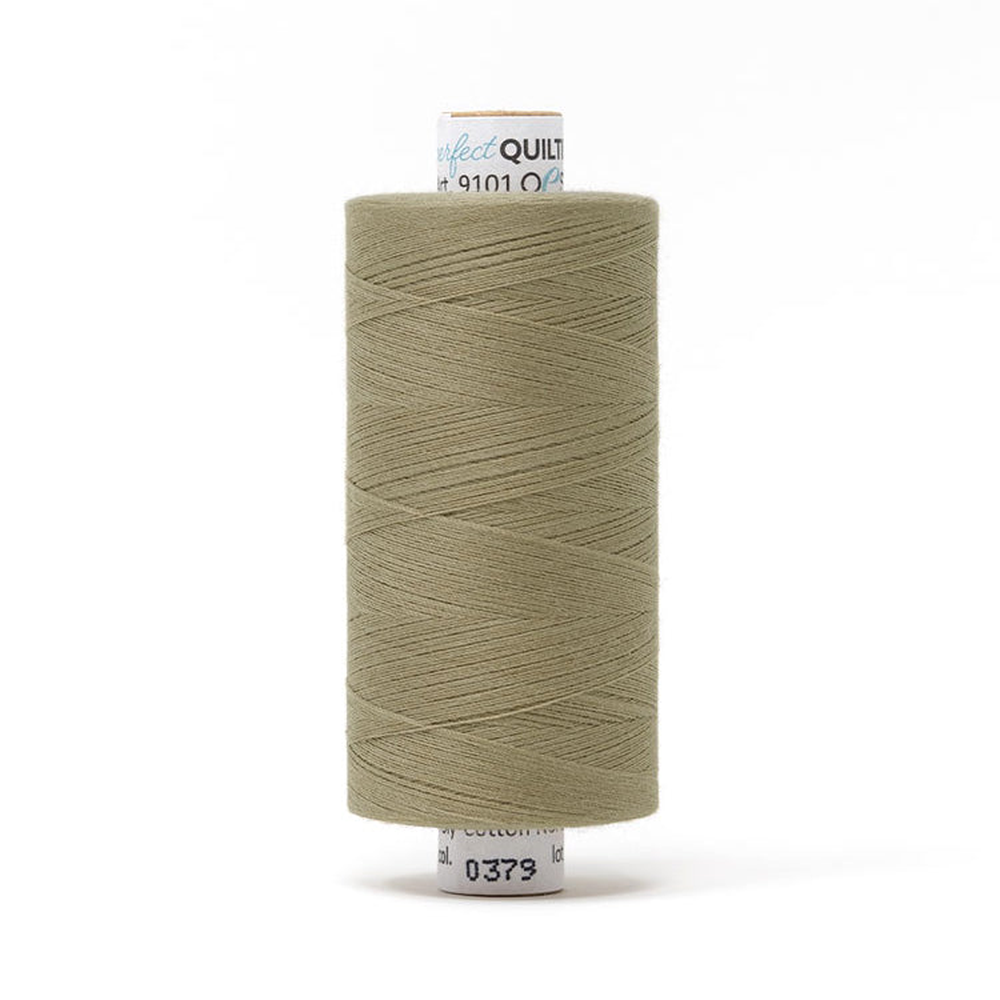 Mettler quilting thread spool in Stone (0379) - 50wt 1000m