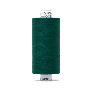 Mettler quilting thread spool in Swamp (0757) - 50wt 1000m