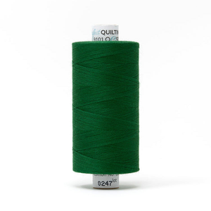 Mettler quilting thread spool in Swiss Ivy (0247) - 50wt 1000m