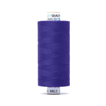 Mettler quilting thread spool in Venetian Blue (0013) - 50wt 1000m