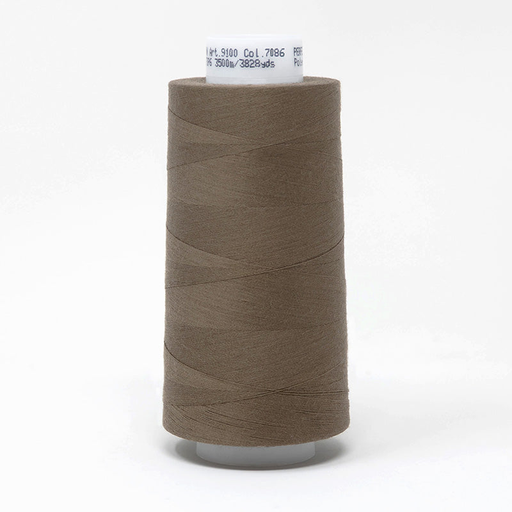 Mettler quilting thread spool shade 7086 - 50wt 3500m