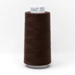 Mettler quilting thread spool in Brown (0264) - 50wt 3500m