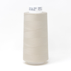 Mettler quilting thread spool in Candlewick (3000) - 50wt 3500m