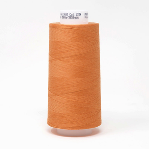 Mettler quilting thread spool in Clay (1334) - 50wt 3500m