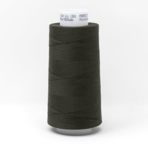 Mettler quilting thread spool in Dark Rain Cloud (1361) - 50wt 3500m