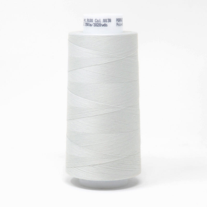 Mettler quilting thread spool in Glacier Green (0038) - 50wt 3500m