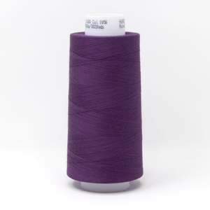 Mettler quilting thread spool in Grape Jelly (0056) - 50wt 3500m