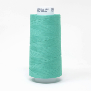 Mettler quilting thread spool in Jade (3503) - 50wt 3500m