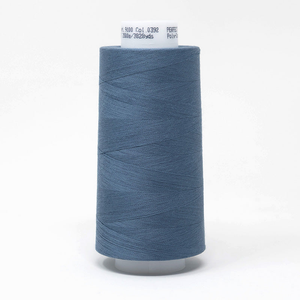 Mettler quilting thread spool in Manatee (0392) - 50wt 3500m