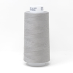 Mettler quilting thread spool in Mystik Grey (0411) - 50wt 3500m