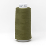 Mettler quilting thread spool in Olive Drab (0420) - 50wt 3500m