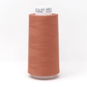Mettler quilting thread spool in Red Sky (0622) - 50wt 3500m