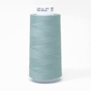 Mettler quilting thread spool in Serenity (1410) - 50wt 3500m