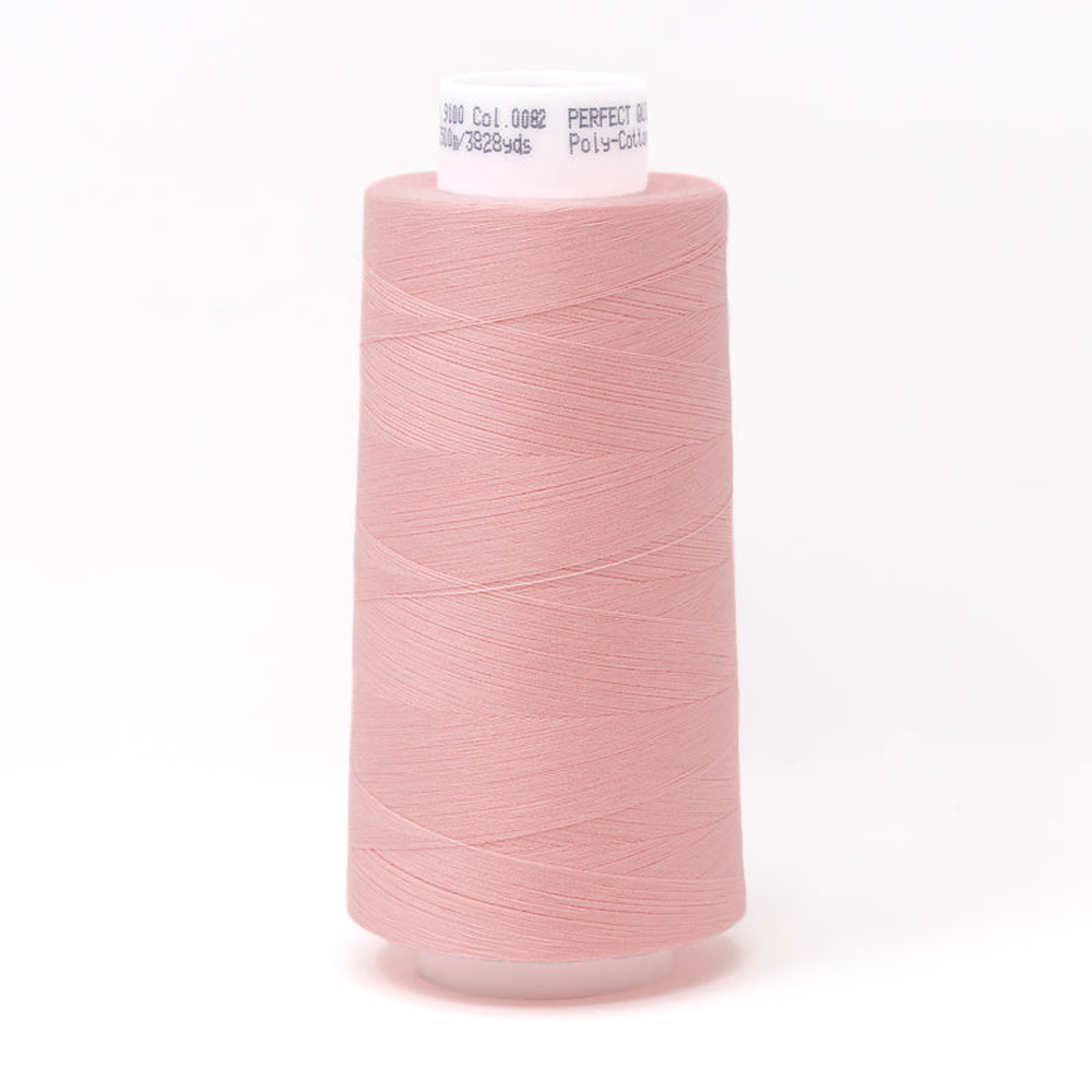 Mettler quilting thread spool in Shell (0082) - 50wt 3500m