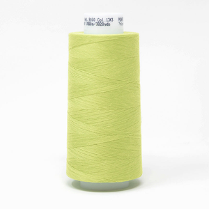 Mettler quilting thread spool in Spring Green (1343) - 50wt 3500m