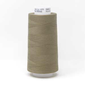 Mettler quilting thread spool in Stone (0379) - 50wt 3500m