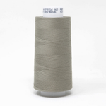 Mettler quilting thread spool in Titan Gray (0413) - 50wt 3500m