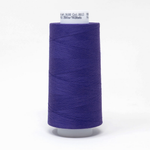 Mettler quilting thread spool in Venetian Blue (0013) - 50wt 3500m