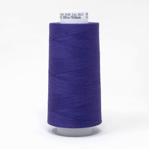 Mettler quilting thread spool in Venetian Blue (0013) - 50wt 3500m