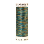 Mettler embroidery thread spool in Caribbean Reefs (9978) - 40wt 200m