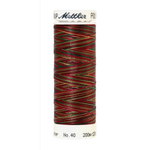 Mettler embroidery thread spool in Holiday Traditions (9938) - 40wt 200m