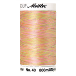 Mettler embroidery thread spool in BabyGirl Pastels (9935) - 40wt 800m