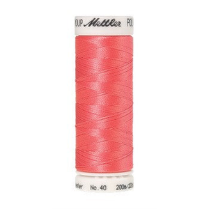 Mettler embroidery thread spool in Sugar Pink M (1940) - 40wt