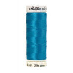 Mettler embroidery thread spool in Alexis Blue (4113) - 40wt 200m