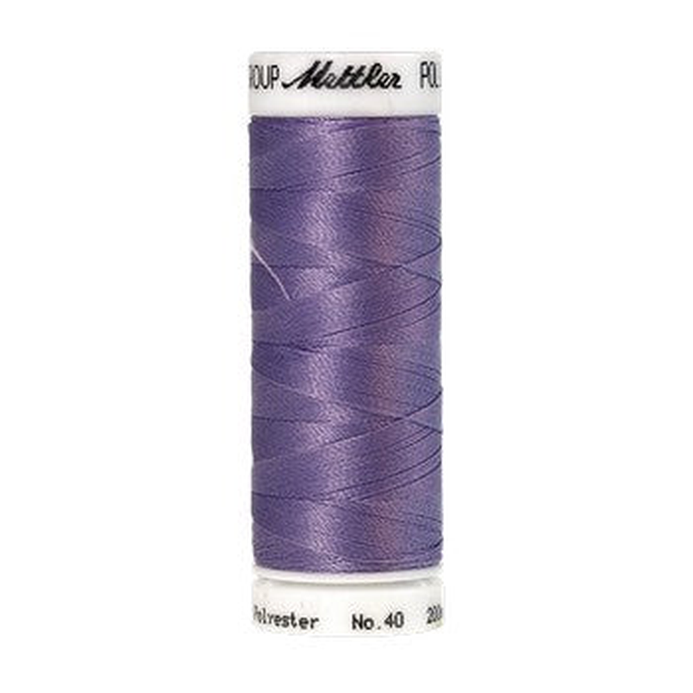 Mettler embroidery thread spool in Amethyst (3030) - 40wt 200m