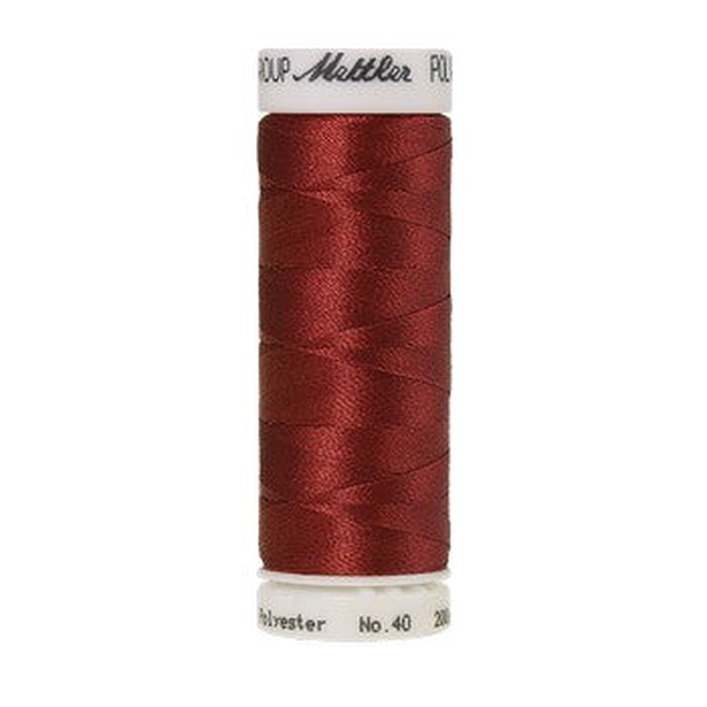 Mettler embroidery thread spool in Apple Butter (1526) - 40wt 200m