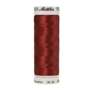 Mettler embroidery thread spool in Apple Butter (1526) - 40wt 200m