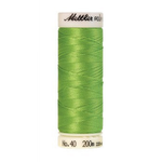 Mettler embroidery thread spool in Apple Green (5730) - 40wt 200m
