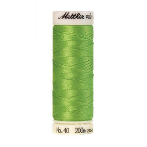 Mettler embroidery thread spool in Apple Green (5730) - 40wt 200m