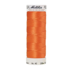 Mettler embroidery thread spool in Apricot (1220) - 40wt 200m