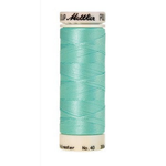 Mettler embroidery thread spool in Aquamarine (4740) - 40wt 200m