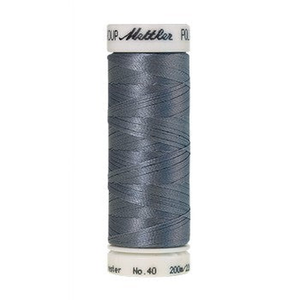 Mettler embroidery thread spool in Ash Blue (3853) - 40wt 200m
