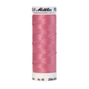Mettler embroidery thread spool in Azalea Pink (2560) - 40wt 200m