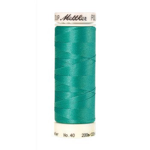 Mettler embroidery thread spool in Baccarat Green (5115) - 40wt 200m