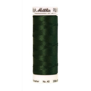 Mettler embroidery thread spool in Backyard Green (5944) - 40wt 200m