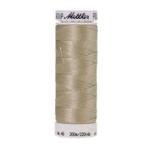 Mettler embroidery thread spool in Baguette (0672) - 40wt 200m